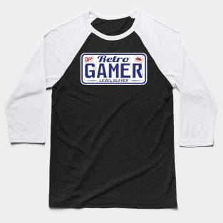 RETRO GAMER - VIDEO GAMING Baseball T-Shirt